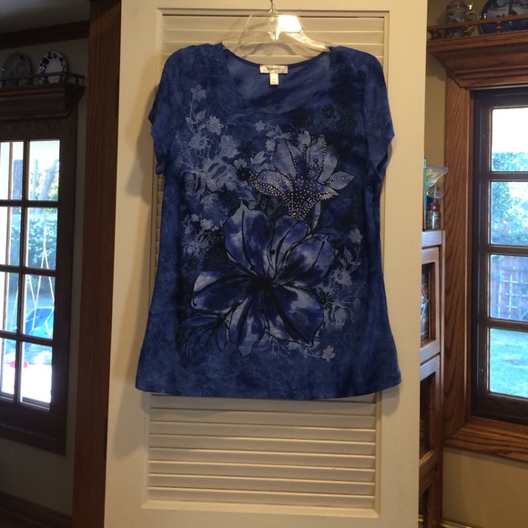 Silky top from dressbarn