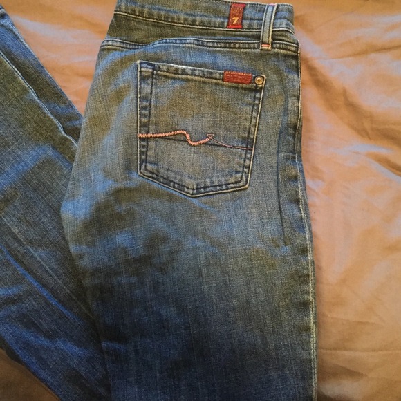 7 for all Mankind Denim - 7 for all mankind jeans