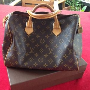Louis Vuitton Monogram Speedy 30