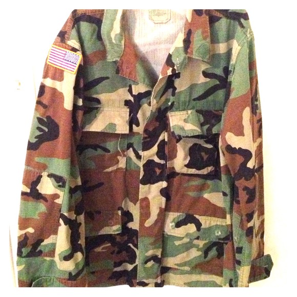 Authentic military jacket✈️