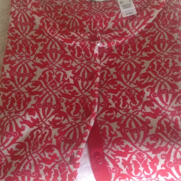 Red Cotton Button Up!