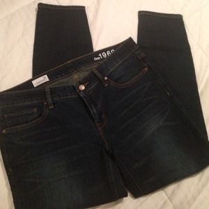 Gap 1969 always skinny jeans sz 31