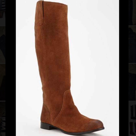 Urban Outfitters BDG Tall Suede Riding Boot
