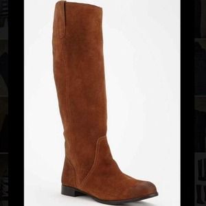 Urban Outfitters BDG Tall Suede Riding Boot