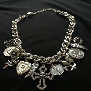 Betsey Johnson Black Label Necklace