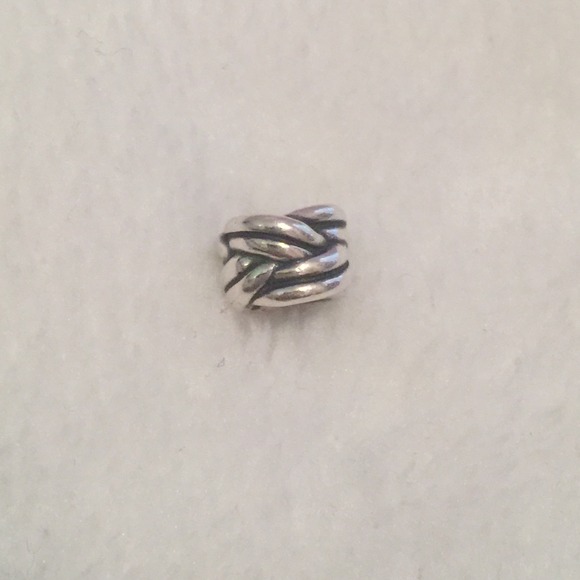 Pandora charm- forget me knot