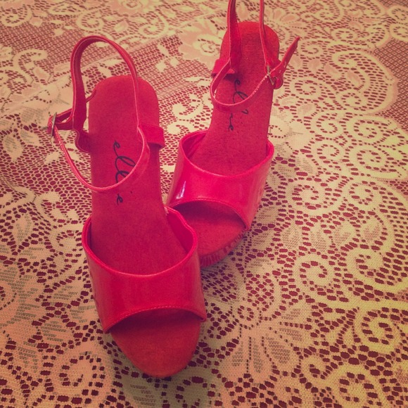 Ellie sexy shoes