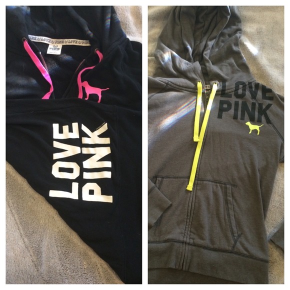 PINK bundle hoodies