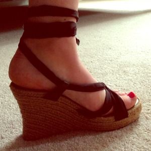 Pair of Steve Madden wedges