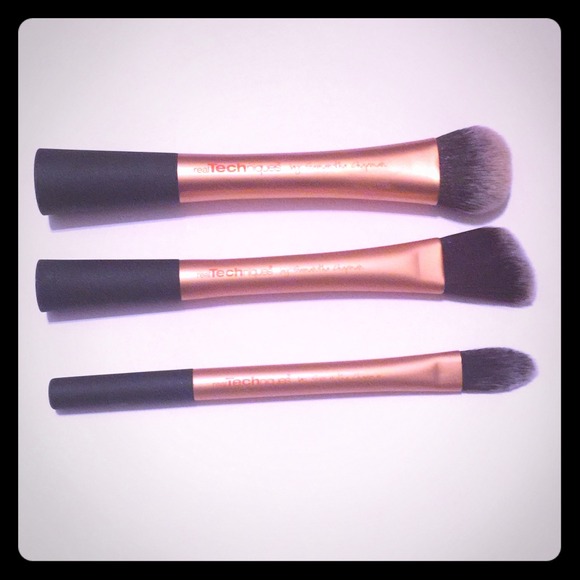 Real technique brushes