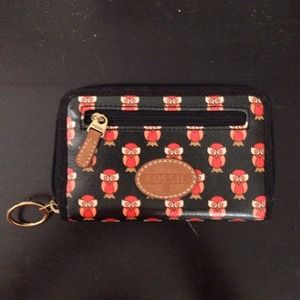Authentic Fossil Wallet