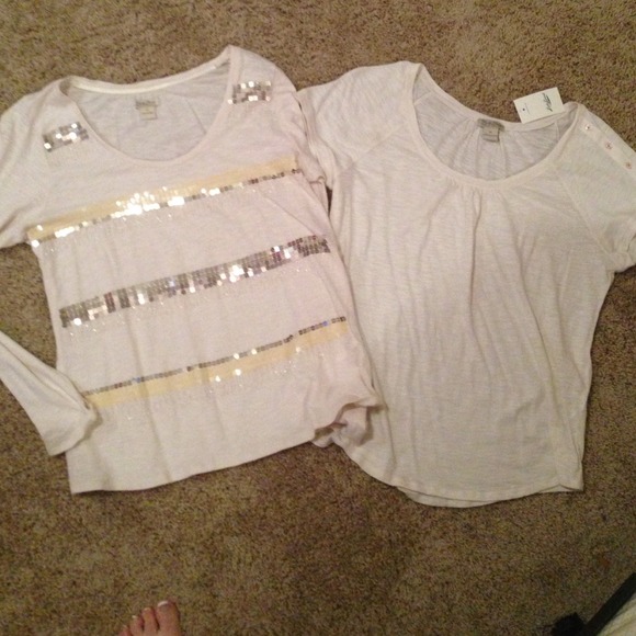 Set of 2 Lucky Brand shirts XL New
