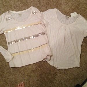 Set of 2 Lucky Brand shirts XL New