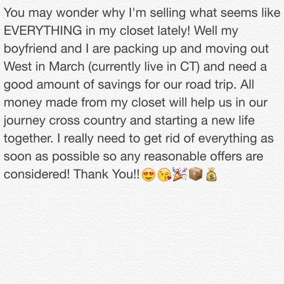 ❤️ Little about me & my closet ❤️