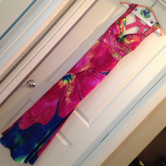 Cache prom dress