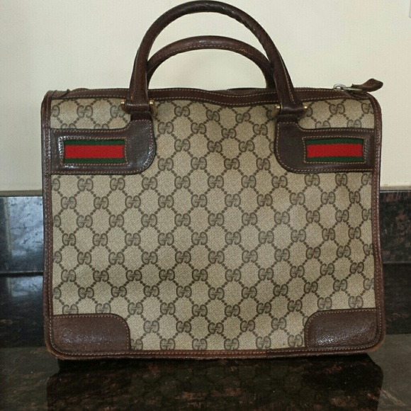 Authentic Gucci large handbag