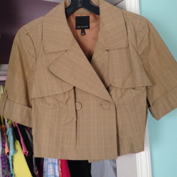 THE LIMITED cropped jacket