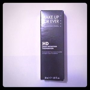 Make up forever N120 foundation