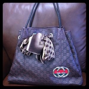 Adorable chocolate brown purse