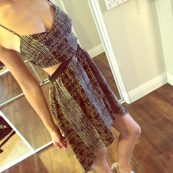 Nasty gal lush dress