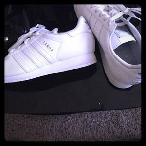 White Adidas