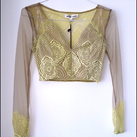 Love and Lemons inspired Crop Top !