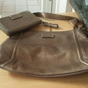 Kate Spade purse and wallet set