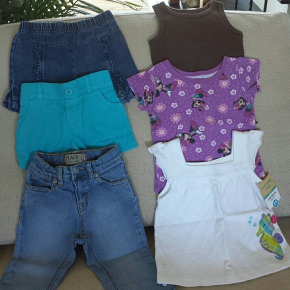 Sold Bundle Baby girl's clothes 18-24months