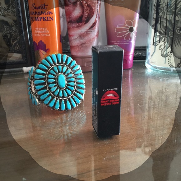 BNIB Mac RHPS rocky horror lipstick