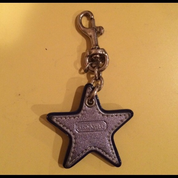 Coach Keychain