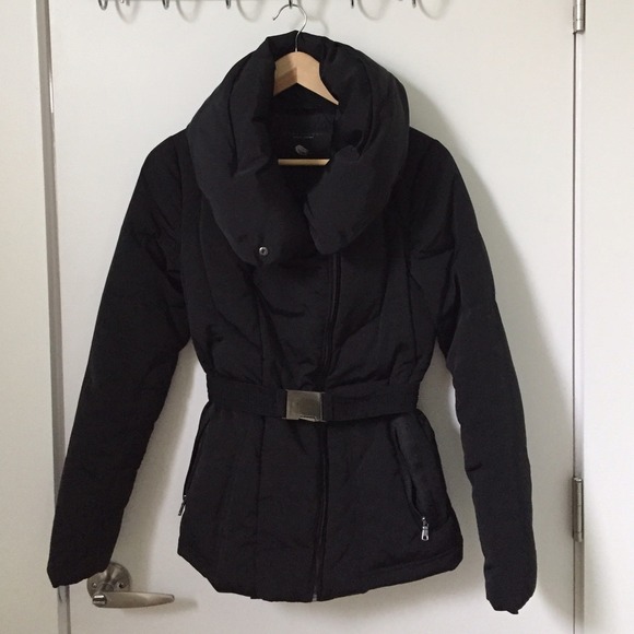 Zara Down Puffer Jacket Size XS