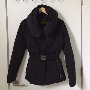 Zara Down Puffer Jacket Size XS