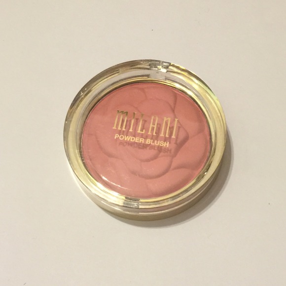 Milano limited edition powder blush - Bella rosa 4