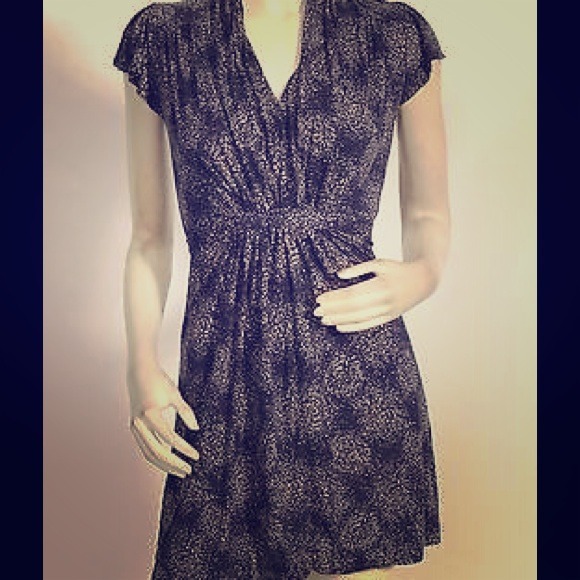 FINAL PRICE Fcuk tie back, dress in Blue & white!