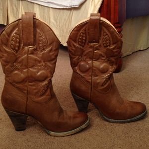 Very Volatile Cowgirl Boots