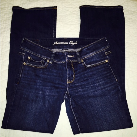 Women American Eagle Jeans, Size 6 Short