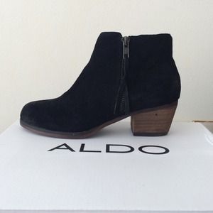 ALDOS Black Bootie