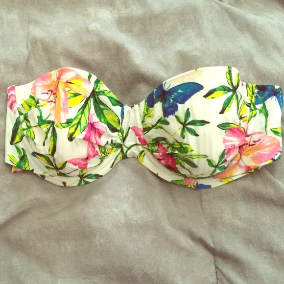 Swim wear top