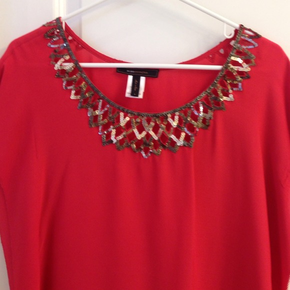 Sold.      BCBG top