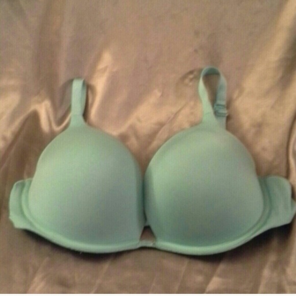 VS Light blue bra
