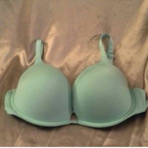 VS Light blue bra