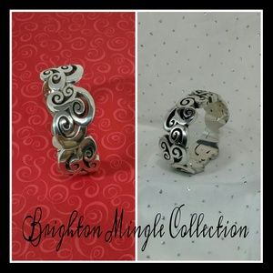Brighton Mingle Hinged Cuff and Earring Set