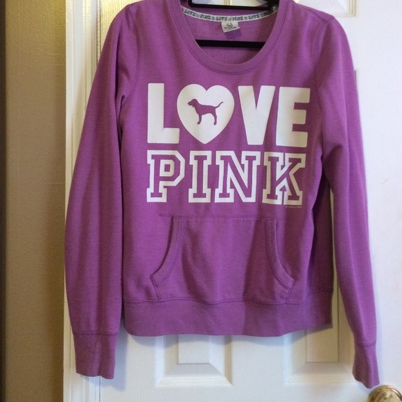 Victoria Secret Pink sweatshirt- medium