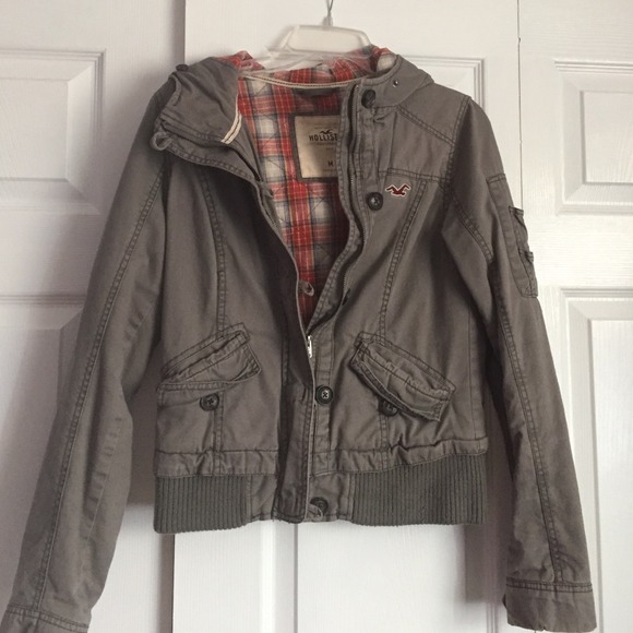 ⚡️Flash Sale! Hollister Bomber Jacket