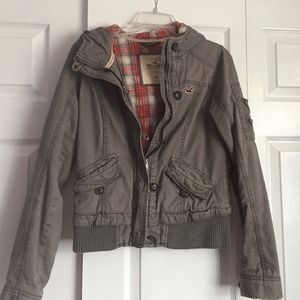 ⚡️Flash Sale! Hollister Bomber Jacket