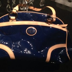 Coach patent leather purse