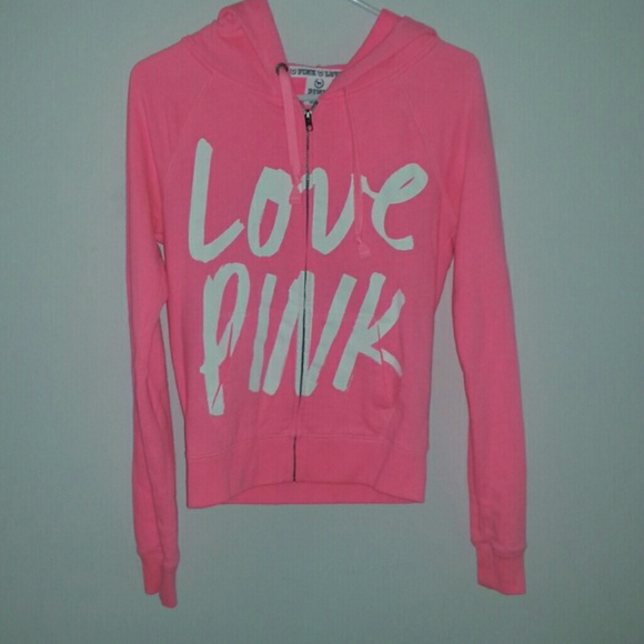 Love Pink Hoodie
