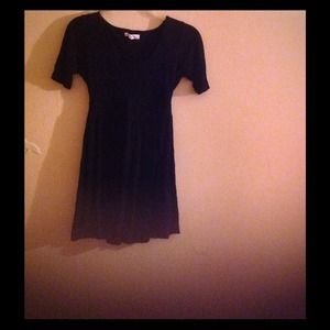 Forever 21 little black knee length dress