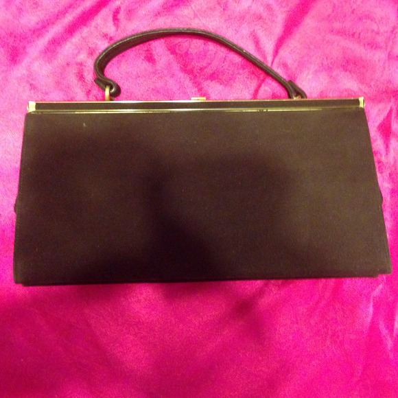 Velvet Michele of cornet vintage purse