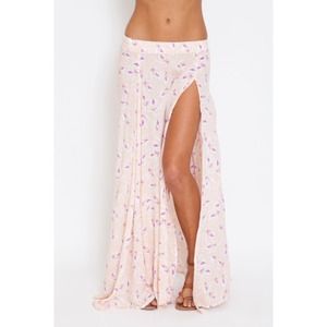 ACACIA SWIMWEAR morocco skirt island orchid